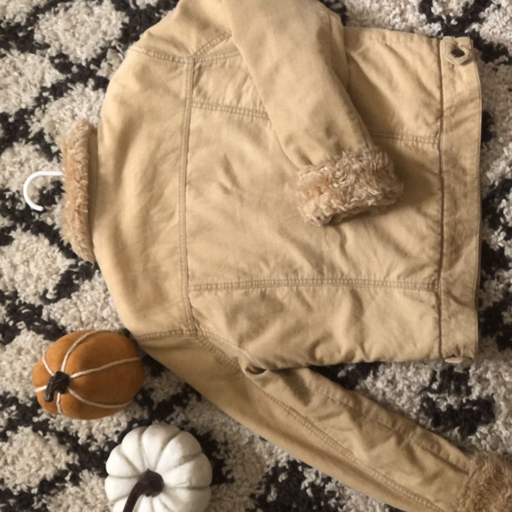 Button Down Jacket - Picture 2 of 3
